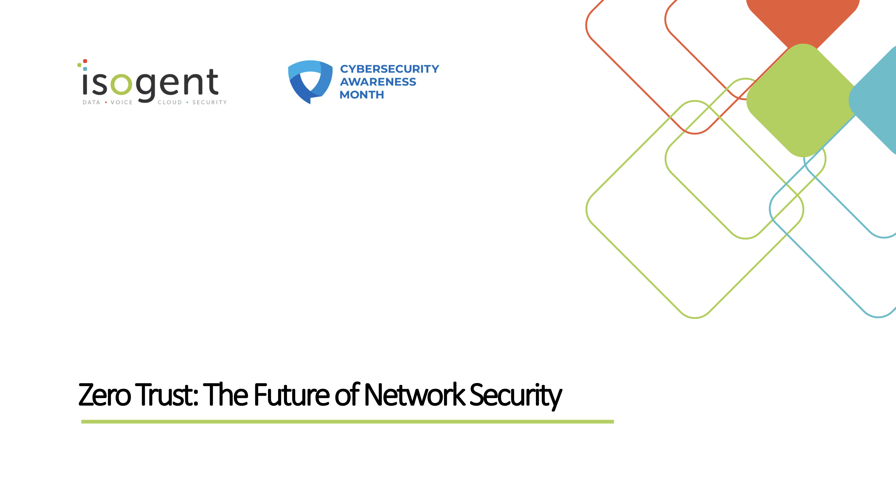 Zero Trust: The Future of Network Security